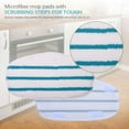 thumbnail image 4 of Youkk 4pcs Mop Heads Steamer Mop Pads Washable Mopping Cloth Replacement for PurSteam ThermaPro, 4 of 9