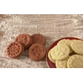 thumbnail image 3 of JBK Pottery Terra Cotta Cookie Stamps (3 Piece Love Set), 3 of 3