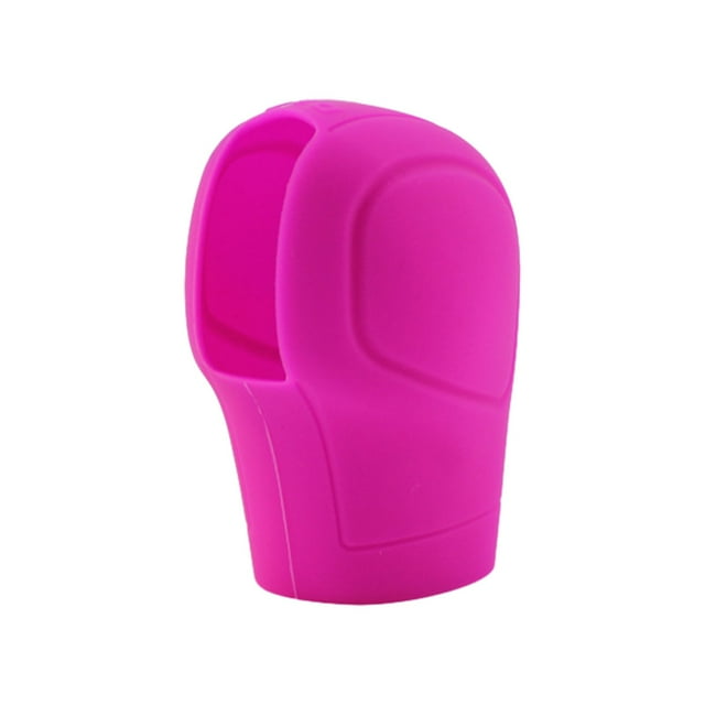 SDNall Universal Car Shifter Knob Cover, Elastic Automatic Gear Shift Protector with Anti-Slip Design, Interior Car Accessories for New and Existing Vehicles
