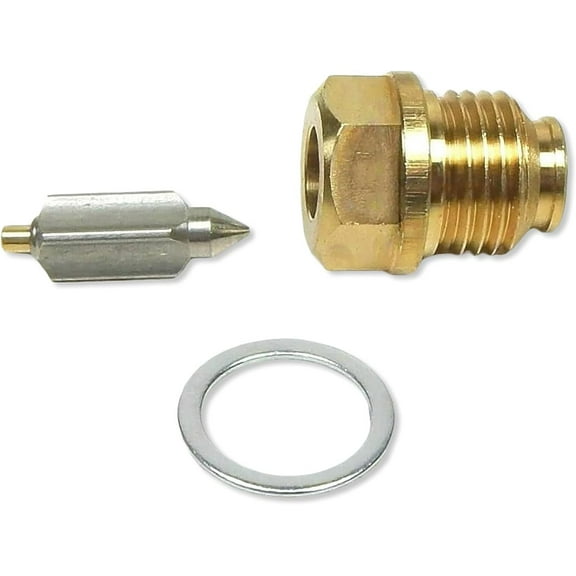Carburetor Float Valve Needle and Seat Set Fits Kawasaki Yamaha 0118-210