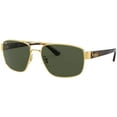 thumbnail image 3 of Ray-Ban Rb3663 Metal Rectangular Sunglasses, 3 of 6