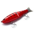 thumbnail image 4 of Bassdash SwimShad Glide Baits Jointed Swimbait Bass Pike Salmon Trout Muskie Fishing Lure 4.5in /18.5g, 4 of 7