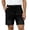 Black mens jeans, variant on Mens Jean Shorts Casual Relaxed Fit Elastic Wasit Denim Shorts Pull On Stretch Patch Pockets Sports Short Trousers
