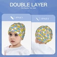 thumbnail image 6 of Rateoe Colorful Duck Kids Beanie Warm Knit Beanie Hats Boys Girls Winter Hat Soft Slouchy Hats for Kids, 6 of 7