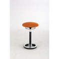 thumbnail image 2 of Safco Twixt Active 22" Backless Drafting Chair in Orange, 2 of 4