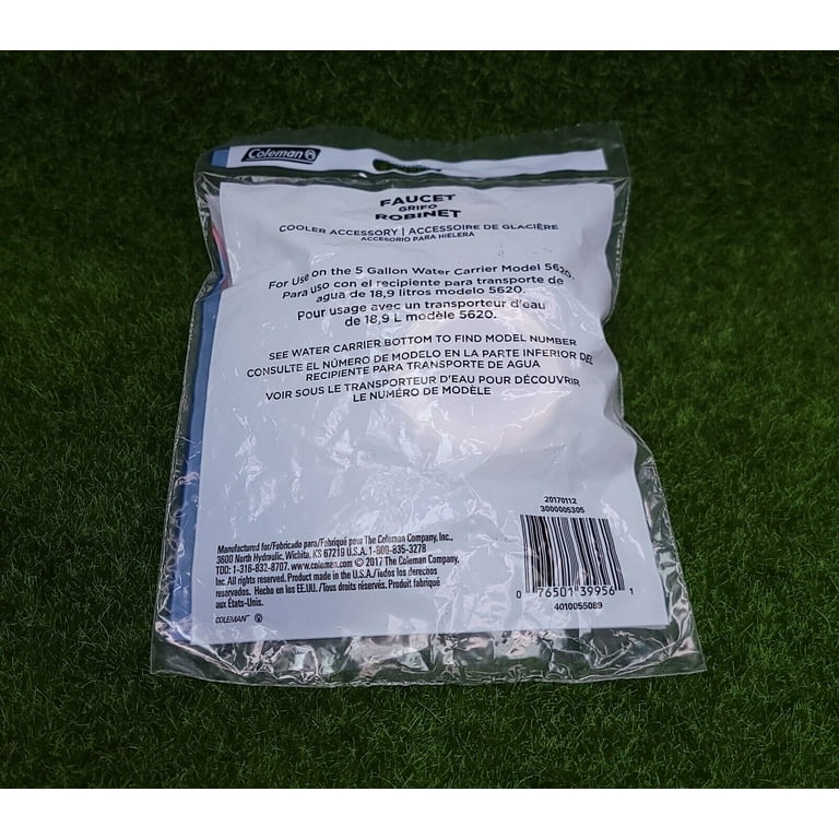 5Gallon Coleman Water Jug Only, 49 OFF