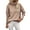 Khaki, variant on Vedolay Women's 2023 Tops Womens V-Neck Long Sleeve Ribbed Knit Sweaters Pullover Loose Fitting Tops,Army Green XL