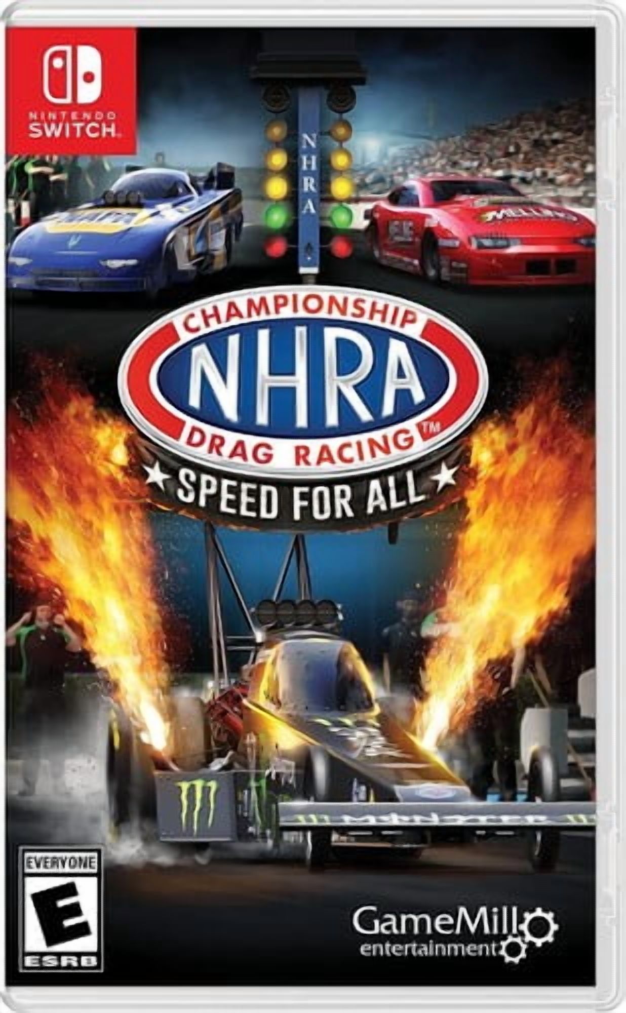 NHRA: Speed for All, Gamemill, PlayStation 4 5