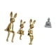 thumbnail image 5 of Estatua de mono, figura decorativa, escultura, estatua sentada, adorno, cerámica, arenisca, artesanía, decoración budista para meditación, adecuada pa, 5 of 8