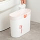 thumbnail image 5 of Crevice Garbage Bin Bathroom Household Kitchen Uncovered Rectangular Toilet Dedicated Sundries Basket For Gaps Deals Of The Day Clearance, 5 of 9