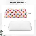 thumbnail image 3 of Goofa Colorful Donuts Pattern Leather Pencil Case, Pencil Pouch, Pencil Bag, Pen Case, Pen Pouch, Pen Bag, Pencil Pouches, Pencil Bags,College Pencil Case, 3 of 7