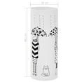 thumbnail image 3 of vidaXL Umbrella Stand Women Steel White, 3 of 7
