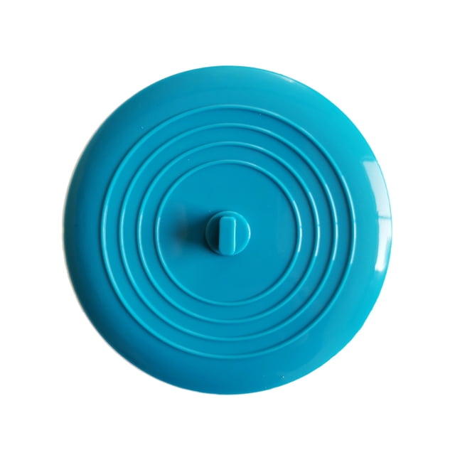 Tub Drain Stopper, Universal Sink Plug, Soft Rubber Flat Seal for Bathrooms, Easy Maintenance Accessory