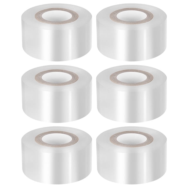 OUNONA 6 Rouleaux de Ruban de Greffage Barrière d'Humidité pour Bourgeonnage 30mm*100m