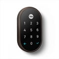 thumbnail image 1 of Cerradura Inteligente Nest X Yale color Cobre A Prueba De Manipulaciones Con Nest Connect Nest NTL-LOCK-BR, 1 of 2