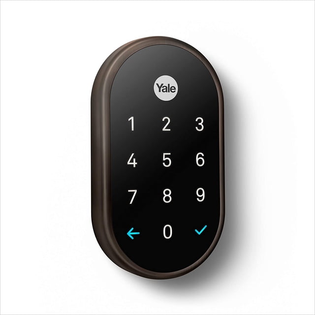 Cerradura Inteligente Nest X Yale color Cobre A Prueba De Manipulaciones Con Nest Connect Nest NTL-LOCK-BR