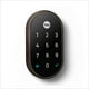 thumbnail image 1 of Cerradura Inteligente Nest X Yale color Cobre A Prueba De Manipulaciones Con Nest Connect Nest NTL-LOCK-BR, 1 of 2