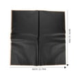 thumbnail image 3 of 20 Pcs Flower Wrapping Paper for Bouquet Floral Packing Christmas of Flowers Gift Sheets Black Tissue, 3 of 6