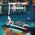 thumbnail image 4 of SANOPY 150W Electric Scooter for Kids,3 Speeds Adjustable,up to 10 mph, 60 Mins Ride Time,LED Visible Display for Kids Ages 6-14,Ideal Gifts for Kids, 4 of 9