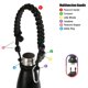 thumbnail image 3 of Mango de Paracord Granate para MIRA y la mayoría de botellas tipo cola de 350 ml, 500 ml y 750 ml, 3 of 7