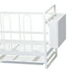 thumbnail image 3 of Estante organizador para fregadero de cocina, soporte para cubiertos y utensilios, escurridor de platos Blanco, 3 of 4