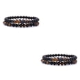thumbnail image 4 of Minnieouse 2 uds amantes encantadora 6mm parejas Multicolor joyería cuenta energía Natural zirconia tigre ojo piedra tigre ojo piedra Piedra de ojo de tigre Piedra Ojo de Tigre 2piezas, 4 of 6