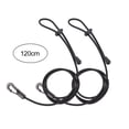 thumbnail image 2 of Visland 2Pcs Kayak Paddle Leash with Quick Release Buckle Lightweight Coiled Kayak Rod Leash Kayaking Canoeing Fishing Boating Oar Rope, 2 of 8