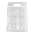 thumbnail image 3 of 10 moldes para velas derretidas en forma de de Navidad, transparentes, bandejas de cubos vacías, prácticas, ligeras y resistentes para tartas, 3 of 8
