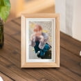 thumbnail image 1 of Contemporary Solid Wood Photo Frame A4/8x10 inch Horizontal/Vertical Use, 1 of 12