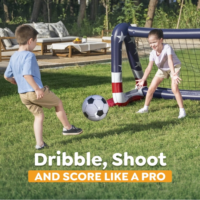 H2OGO! Patriotic Kickin' Kids Inflatable Soccer Game photo 7