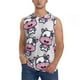 thumbnail image 1 of Balery Baby Cow Camisetas sin mangas para hombre, absorbe la humedad y protege contra el mal olor.-X-Large, 1 of 7