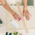 thumbnail image 3 of Homoyoyo 1Set Handheld Electric Iron Steamer White for Home Use Portable and Practical, 3 of 8