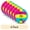 Multicolor, variant on Athletic Works Size 5 Premium Soft Volleyball, White