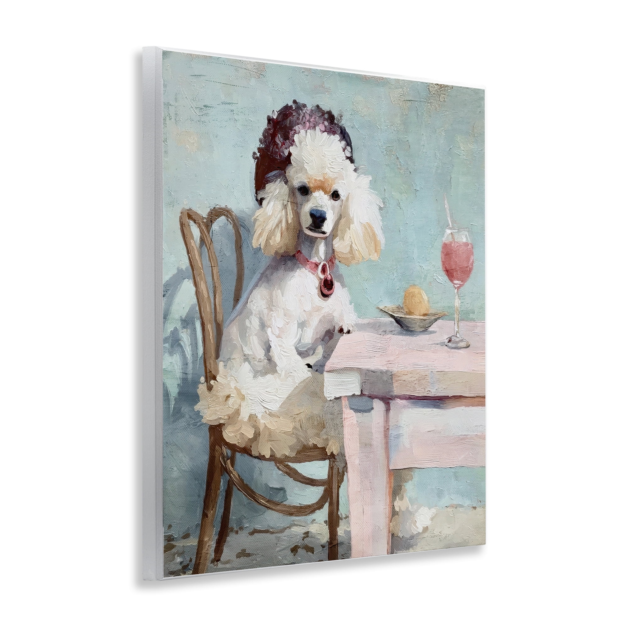 Stupell Industries Ladies Who Lunch Poodle Wall Plaque Art, design by Annabelle Hall