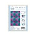 thumbnail image 2 of June Tailor JT1406 London Labyrinth Quilt as You Go Die-Cut Quilt Blocks on Batting, 2 of 3