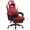 Red, variant on GTPLAYER Big and Tall Ergonomic High Back Breathable Fabric Gaming Computer Chair with Strong Lumbar Support and Footrest, Red