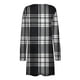 thumbnail image 5 of Puntoco moda mujer camiseta de manga larga frente abierto cárdigan de Navidad prendas de vestir exteriores sueltas blusa estampada abrigo bolsillos tops Puntoco Puntoco-1, 5 of 5