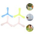 thumbnail image 3 of MasteelfCA 4Pcs Luminous Boomerangs Funny Kids Flying Toys Children Interactive Plaything, 3 of 7