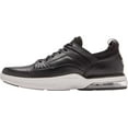 thumbnail image 3 of Rockport Men's Casual Shoes Howe Street Lace Up Leather Sneakers Black 10.5M, 3 of 5