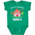 thumbnail image 3 of Inktastic Book My Reservation I'm Going to Nana's- House Boys or Girls Baby Bodysuit, 3 of 5