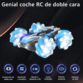 thumbnail image 3 of Juguete Coche De Acrobacias 360° Control Remoto Con Música Xtellar azul, 3 of 4