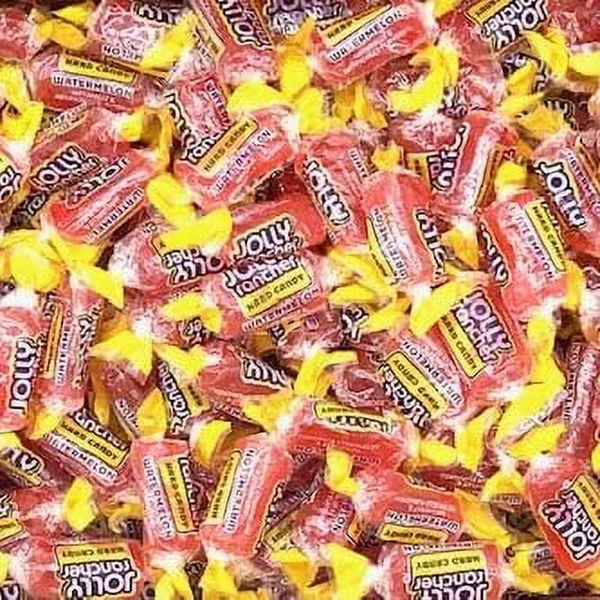 Jolly Ranchers Watermelon 3lb Individually Wrapped Hard Candy to Celebrate July 4th,Birthdays, Halloween, Parties