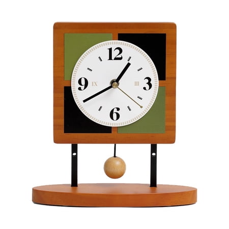 Set up a table living room bedside clock entrance hall, desktop clock decoration