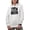 White, variant on I Run Because I Really Like Beer, Funny Running as Fitness Routin for Beer Drinkers, White Hooded Sweatshirt or Hoodie, Small