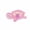 Pink, variant on Hippo Squeeze Balls, Cow Stress Ball Squishy Sugar Stress Balls for Squeeze Animal Sensory Balls Glitter Cow Sugar Ball Fidget for Anxiety Relief Classroom Prize Fidget Party Favor, Dark Purple