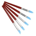 thumbnail image 4 of 5PCS Rubber Tip Paint, Delicately Crafted and Small in Size, DIY Shaping Carving Tool, For Carving, Shaping, Doing Clay Sculpture, 4 of 8