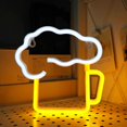 thumbnail image 4 of beer neon light, beer LED NEON SIGNS WALL DECOR USB BATTERY OPERATED BEER LAMP, 4 of 5