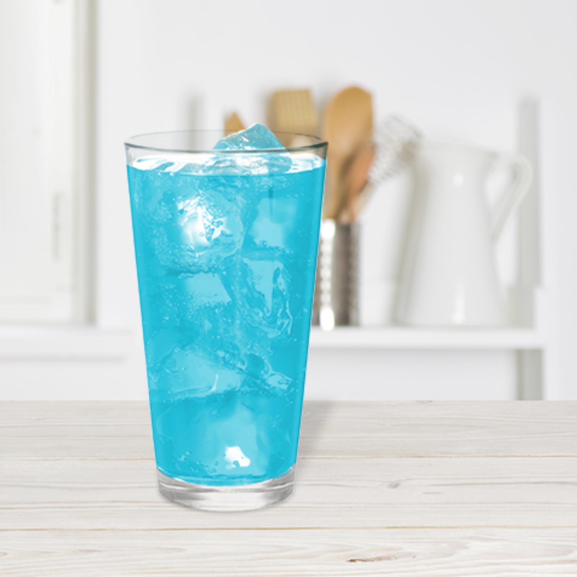 Peak H2O Hydrate Berry Blue On the Go Drink Mix, Zero Sugar No Color or Flavor Low Calories Fruity Flavored Easy to Prepare Indoor & Outdoor Summer Picnic Powder 6ct- 2 Boxes (12 Total Serving)