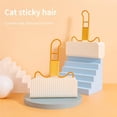 thumbnail image 4 of Unique Cat Roller Sticky Hair Remover Creative Cat Hair Roller Potente Herramienta De Eliminación De Pelo Para Mascotas Portable Pet Hair Extra Sticky Lint Roller Para El Hogar Cateissary PT001119-00, 4 of 7