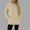 *Khaki, variant on Hoodies Sweatshirts for Women ,Long Sleeve Pullover Tops with Pocket ,Casual Athletic Workout Pullover Blue,Womens Plus L